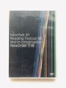 【DVD】NEW ORDER ニューーオーダー / 316 イアン・カーティス,JOY DIVISION ジョイ・ディヴィジョン☆★