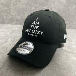 24SS TAKAHIRO MIYASHITA The Soloist. × New Era キャップ 9THIRTY.(I AM THE SOLOIST.) 黒 ブラック タカヒロ ミヤシタ ザ ソロイスト