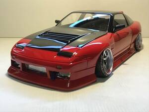 ◆◇パンドラ NISSAN 180SX ボディPAB-3184 未走行 ドリドレ！RED◇◆