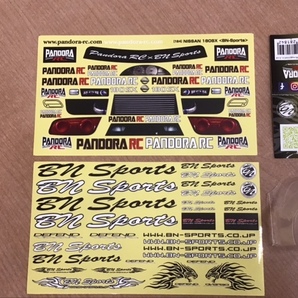 ◆◇パンドラ NISSAN 180SX PAB-3184 インパネ デカール 未使用品！BP-17◇◆の画像6