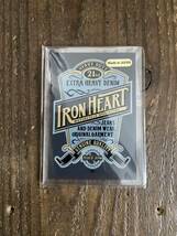 【希少品】アイアンハート プレート 非売品 ノベルティ IRON HEART 日本製 ガレージ US 雑貨_画像8