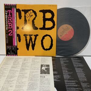 帯付LP トム・ロビンソン・バンド TRB TWO 2 TOM ROBINSON BAND トッド・ラングレン