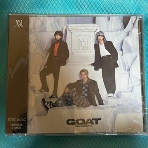 《新品未開封》 Number_i ナンバーアイ 『GOAT』 通常盤　CD