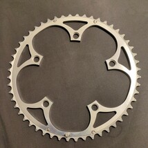 SHIMANOチェーンリング SG A-52T DURA-ACE 裏側キズあり　送料込_画像1