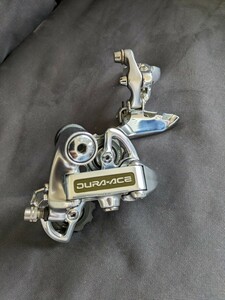 SHIMANO DURA-ACE Delay la-FD-7400 RD-7402 front rear set beautiful goods including carriage Kuromori load spo ru tea f.