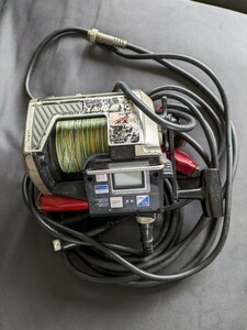 電動リール RYOBI リョービ AD電動101 パワーⅡ POWER Ⅱ HI-POWER　送料込