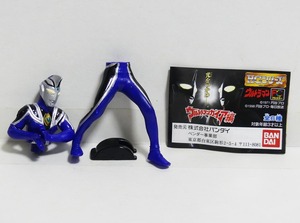 [ Ultraman UGG ru]#1999 год HG серии Ultraman Gaya сборник # Mini книжка есть # Bandai gashapon 