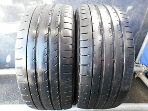 【テ587】ADVAN Sport V105▼225/40ZR18▼2本売切り