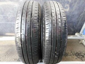 【V533】ECOPIA EP150▼155/65R14▼2本売切り