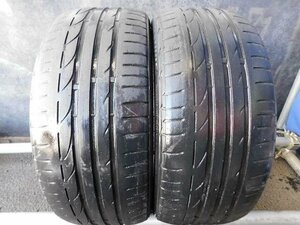 【V524】POTENZA S001▼225/40R19▼2本売切り