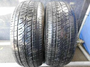 【V552】H20▼215/65R16 109/107▼2本売切り