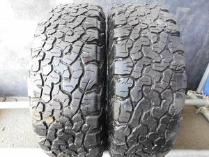 【V562】All-Terrain T/A KO2▼215/70R16 100/97▼2本売切り