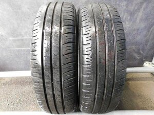 【ト866】ENASAVE EC300+▼155/65R14▼2本売切り