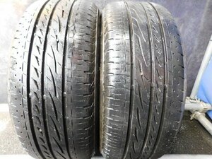 【ト856】REGNO GRVⅡ▼205/55R17▼2本売切り