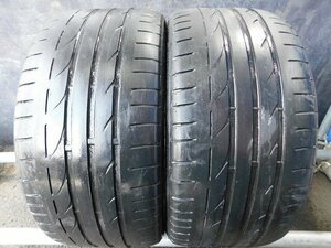 【ト880】POTENZA S001▼255/35R19▼2本売切り