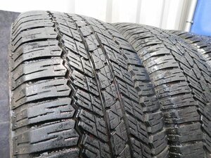 【ト878】DUELER A/T 693Ⅲ▼265/55R19▼4本売切り