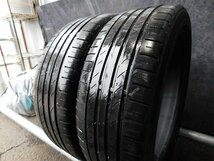 【ト862】ContiSportContact5▼195/45R17▼2本売切り_画像3