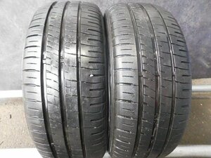 【タ290】ENASAVE EC204▼195/55R15▼2本売切り