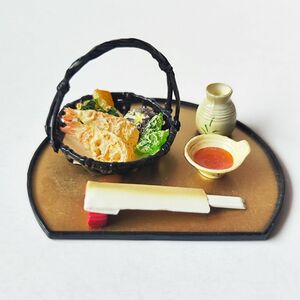リーメントぷちサンプル☆【和食三昧】四、天ぷら