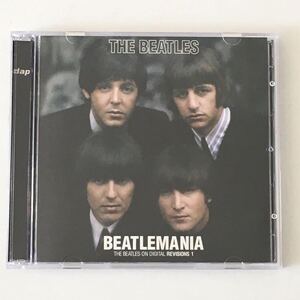 送料無料 評価1000達成記念 限定ロックCD The Beatles “Beatlemania-The Beatles On Digital Revisions 1” 2CD dap日本盤