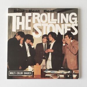 送料無料 評価1000達成記念 紙ジャケットロックCD The Rolling Stones “Beat Beat Beat” 1CD Multi Color Shades 日本盤