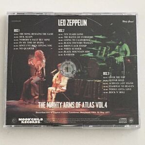 送料無料 評価1000達成記念 ロックCD Led Zeppelin “The Mighty Arms Of Atlas Vol.1-4” 3CDx4=12CD Moonchild 日本盤の画像9
