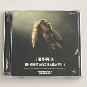 送料無料 評価1000達成記念 ロックCD Led Zeppelin “The Mighty Arms Of Atlas Vol.1-4” 3CDx4=12CD Moonchild 日本盤の画像4