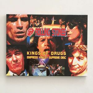 送料無料 評価1000達成記念 限定ロックCD The Rolling Stones “Kings Of Drugs” 2CD Empress Valley 日本盤