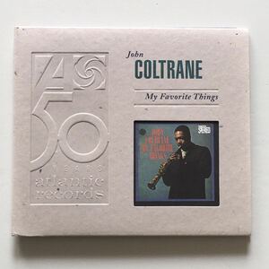 送料無料 評価1000達成記念 ジャズCD John Coltrane “My Favorite Things/Atlantic 50 Years Edition” 1CD Atlantic アメリカ盤紙ジャケ
