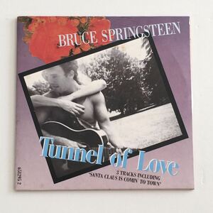  бесплатная доставка оценка 1000 достижение память редкость блокировка Single CD Bruce Springsteen *Tunnel Of Love + 2 Track~ 1CD Columbia America запись бумага jacket 