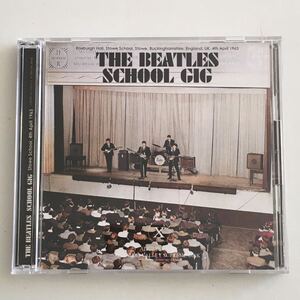 бесплатная доставка оценка 1000 достижение память блокировка CD The Beatles *School Gig-Stowe School, 4th April 1963~ 2CD Empress Valley записано в Японии 