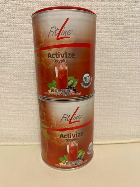 Fitline アクティヴァイズ　2缶セット