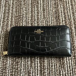 coach長財布