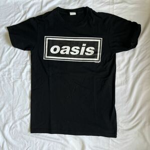 ロック・バンドTシャツ　oasis オアシス / サイズ　M