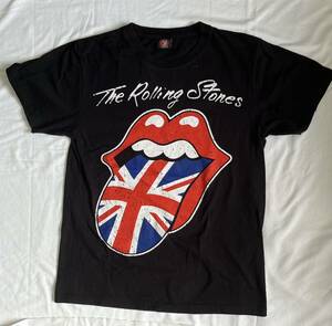 ロック・バンドTシャツ　The Rolling Stones ザ・ローリングストーンズ　/ サイズM