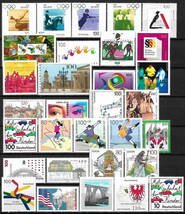 ★1994-1999年 -ドイツ 記念切手 100種(1種完,2種完,3種完,4種完) - (100枚) - 未使用(MNH)★ZW-722_画像2