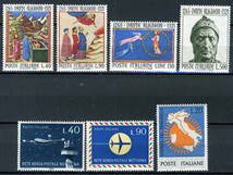 1963-1965年 イタリア 未使用 記念切手(MNH) 48種◆送料無料◆ZR-54_画像3