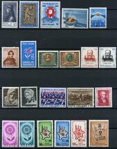 1963-1965年 イタリア 未使用 記念切手(MNH) 48種◆送料無料◆ZR-54_画像1