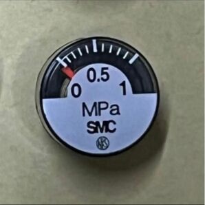 SMC圧力計　G15-10-01 1個