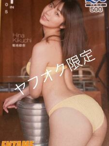 新品・未使用品「菊地姫奈」QUOカード　EN-2