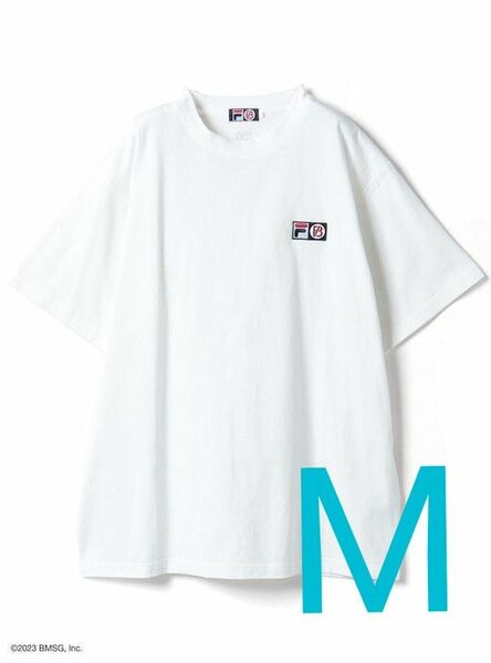 新品 FILA × BE:FIRST ロゴワッペン 半袖 Tシャツ M 白