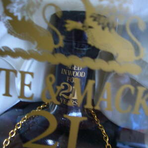 未開封 古酒 WHYTE ＆ MACKAY 21 YEARS OLD SCOTCH WHISKY 750ml 43° 未開封化粧箱入り 当時物の画像2