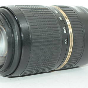 【外観特上級】TAMRON SP AF 70-300mm F4-5.6 Di VC USD A005 Canon #b1017の画像1