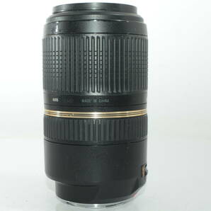 【外観特上級】TAMRON SP AF 70-300mm F4-5.6 Di VC USD A005 Canon #b1017の画像5