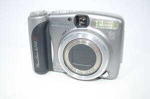 【外観並級】Canon PowerShot A710 IS キャノン　#s5588