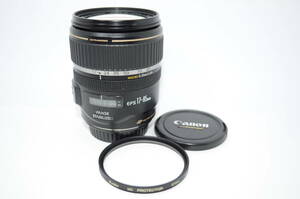 【外観特上級】Canon EF-S 17-85mm 4-5.6 IS USM キャノン　#s5841