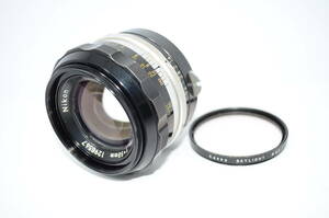 【外観並級】Nikon NIKKOR-S・C Auto 50mm F1.4 ニコン　#s5850