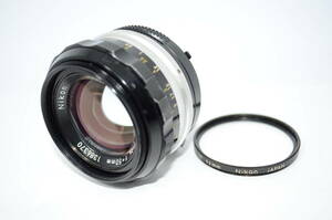 【外観並級】Nikon NIKKOR-S・C Auto 50mm F1.4 ニコン　#s5851