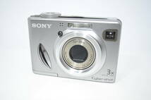 【外観特上級】SONY Cyber shot DSC-W5 コンパクトデジタルカメラ　#t13129_画像1