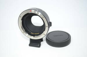 【外観特上級】Canon MOUNT ADAPTER EF-EOS M　#s5650